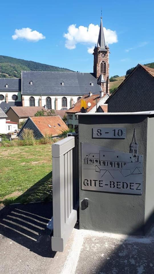 Gite Au Pays Welche Lapoutroie Eksteriør billede